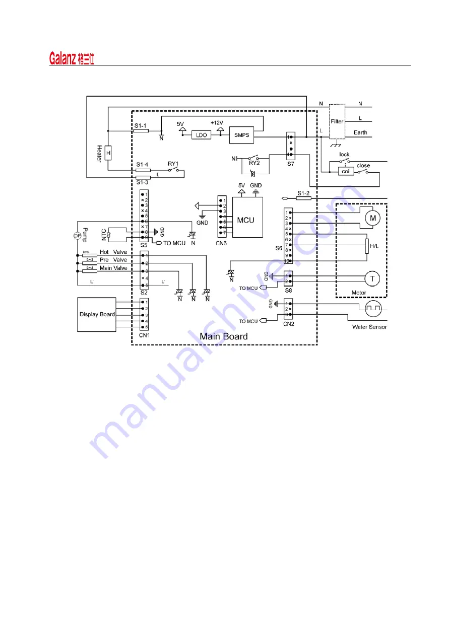 Galanz XQG60-U108E After-Sales Service Manual Download Page 7