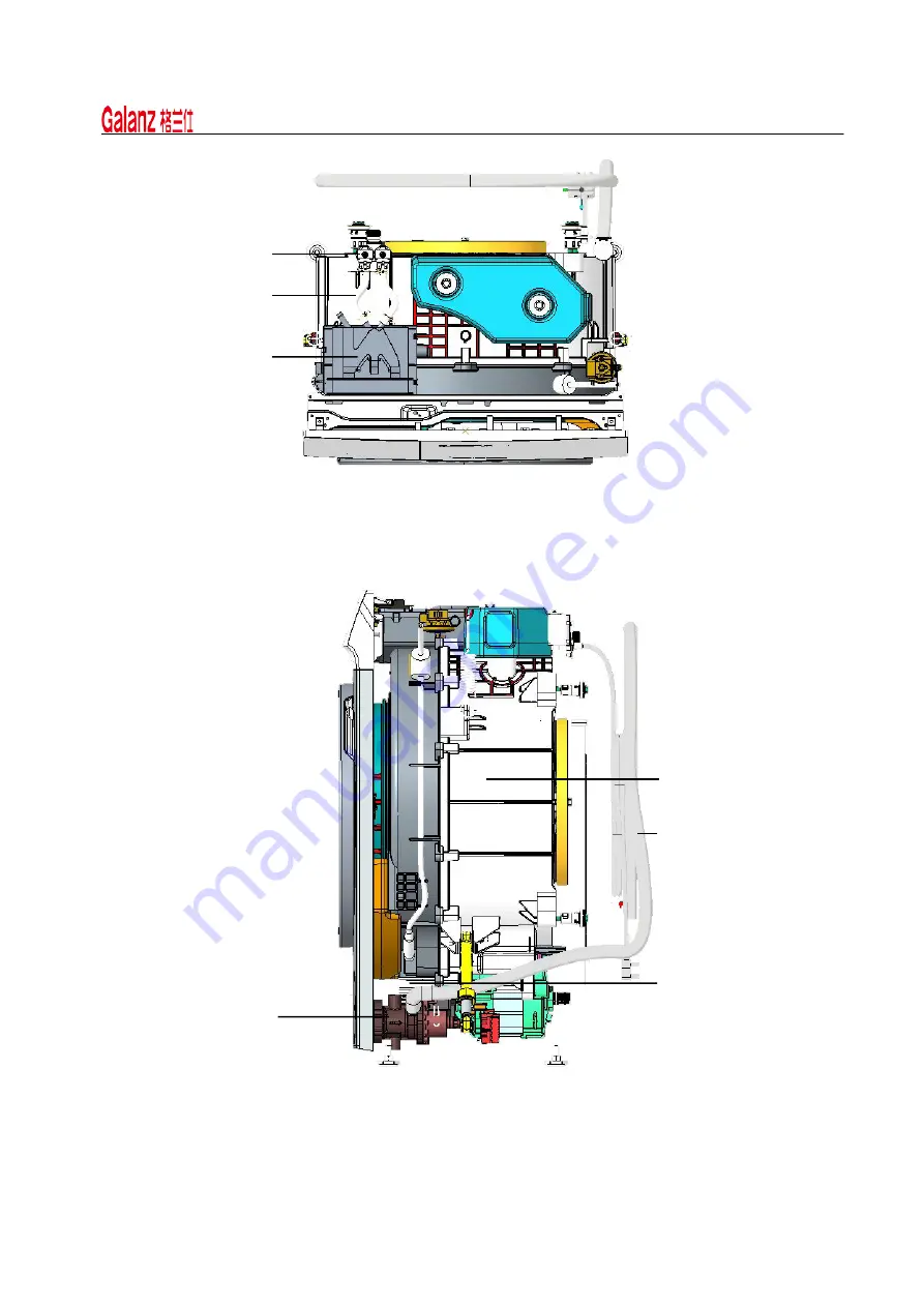 Galanz XQG60-U108E After-Sales Service Manual Download Page 9