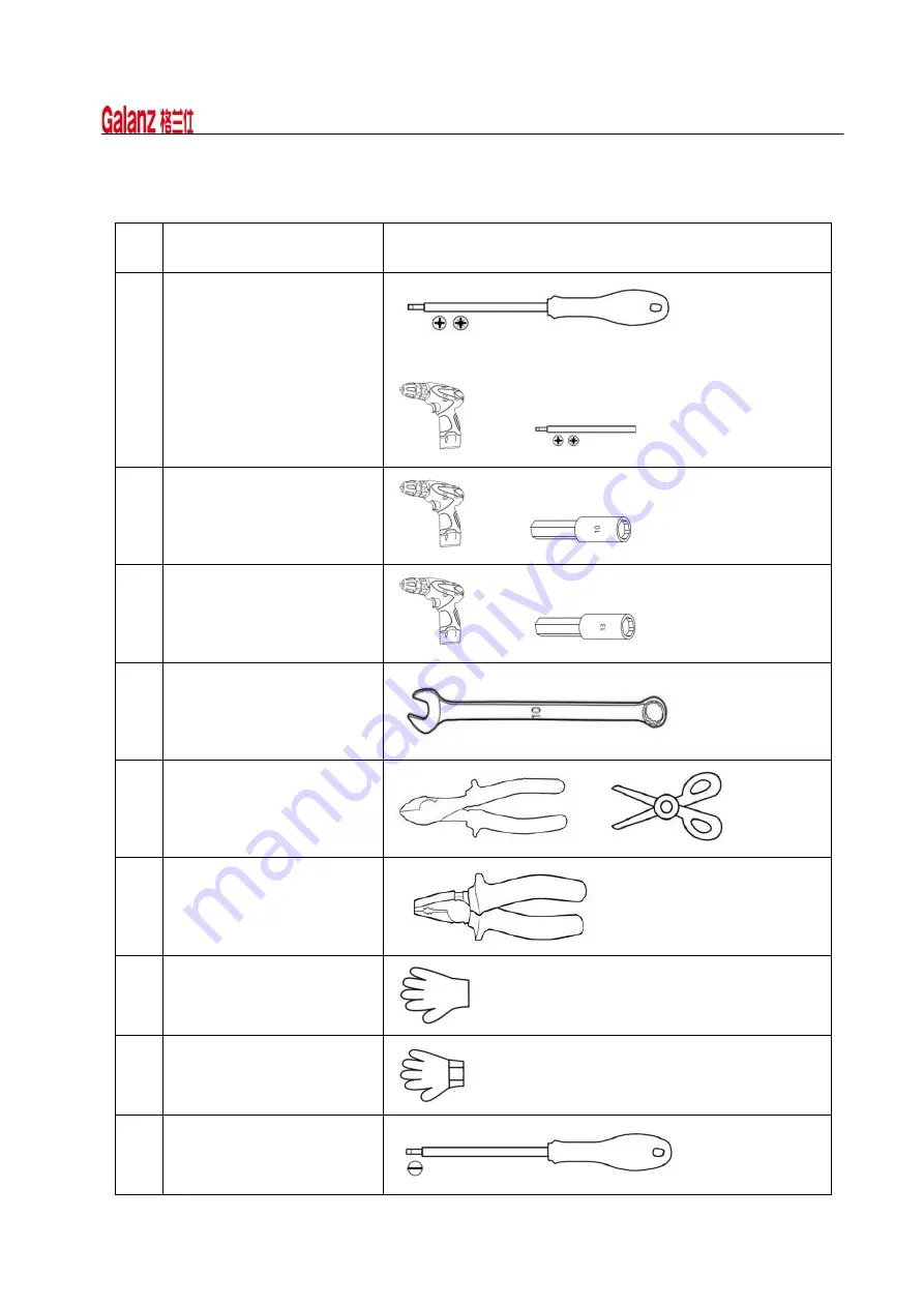 Galanz XQG80-Q812DE After-Sales Service Manual Download Page 36