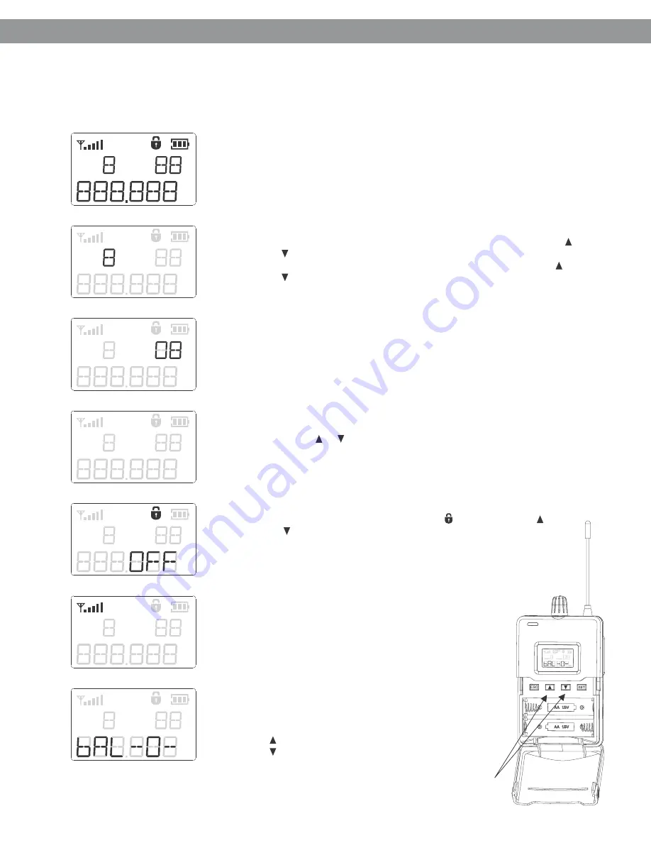 Galaxy Audio ANY SPOT AS-1400-2P Скачать руководство пользователя страница 8