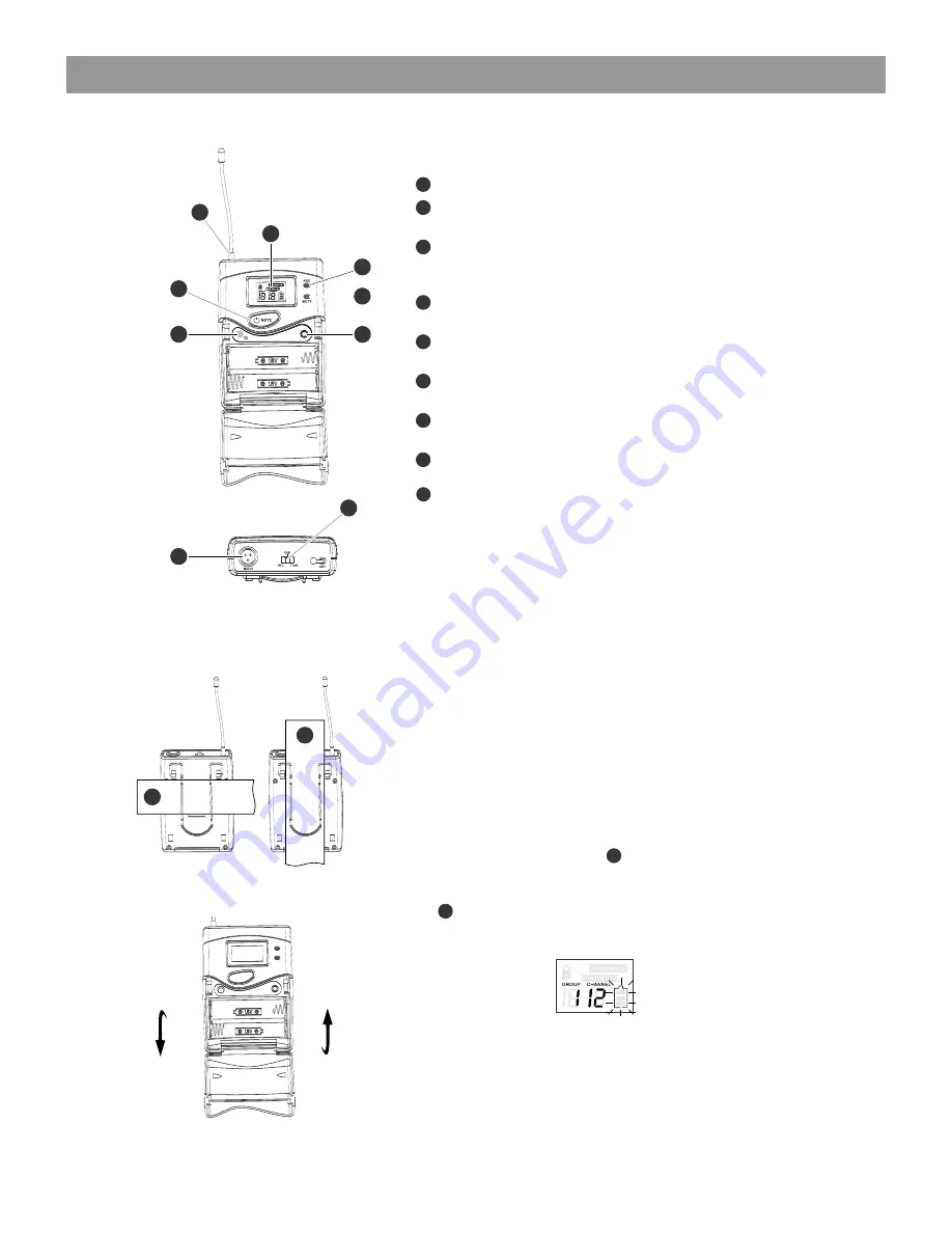 Galaxy Audio ANY SPOT DHTRQUAD Скачать руководство пользователя страница 7