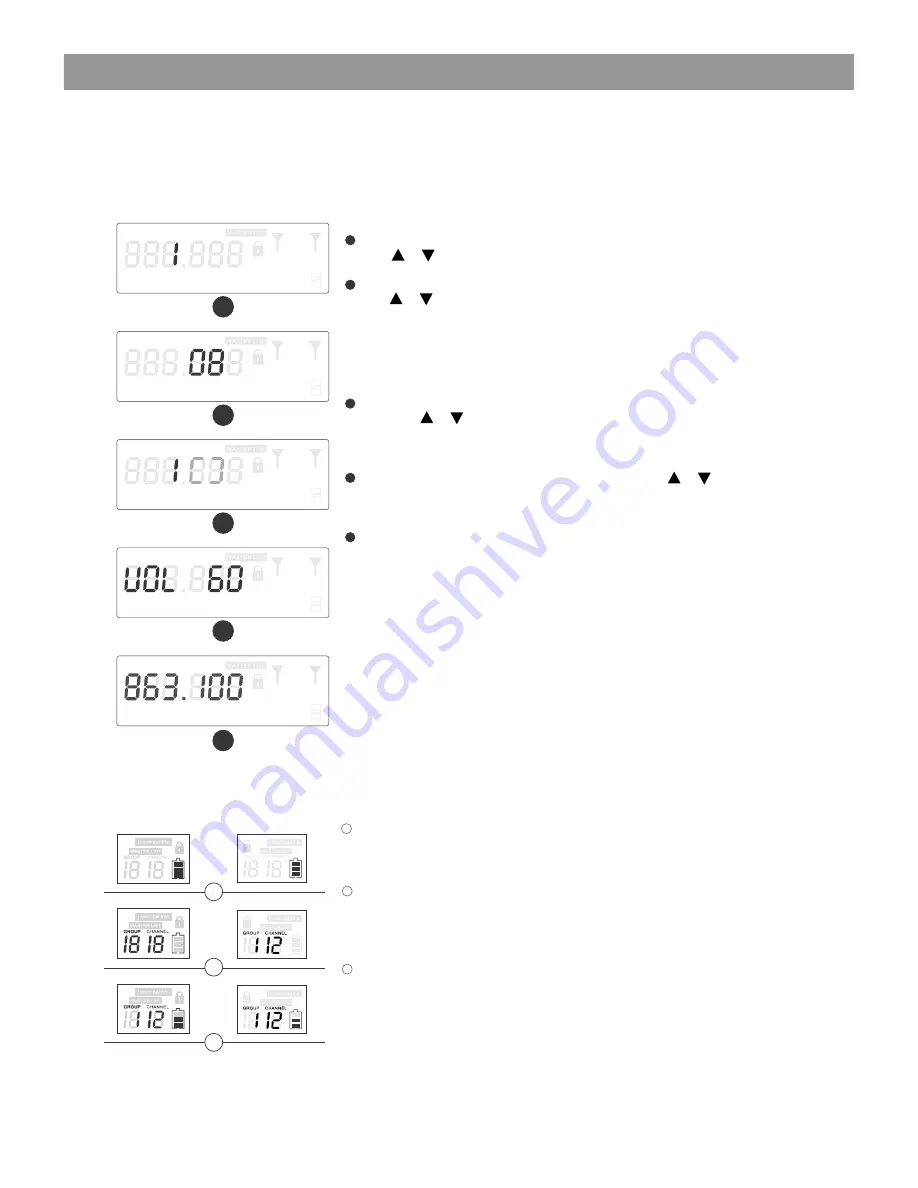 Galaxy Audio ANY SPOT DHTRQUAD Скачать руководство пользователя страница 9