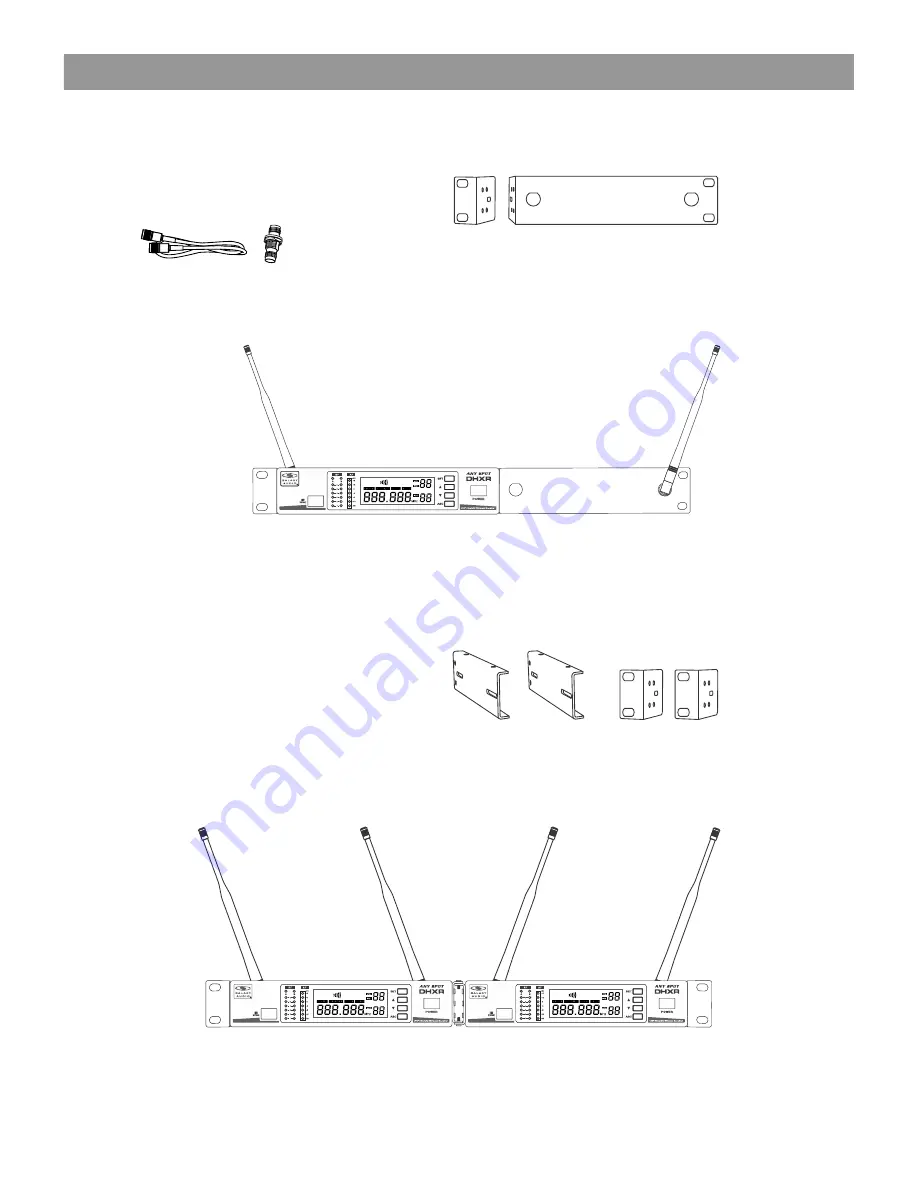 Galaxy Audio DHX User Manual Download Page 5