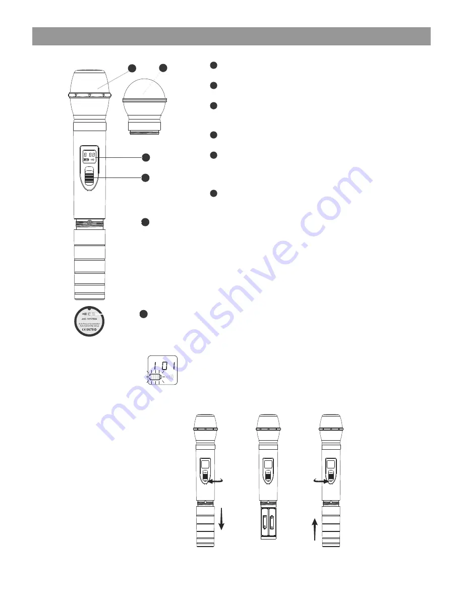 Galaxy Audio DHX User Manual Download Page 9