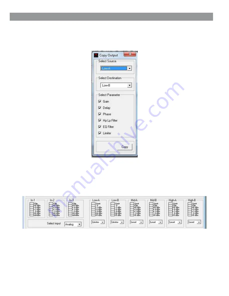 Galaxy Audio DSPOT DS-SP36 User Manual Download Page 35