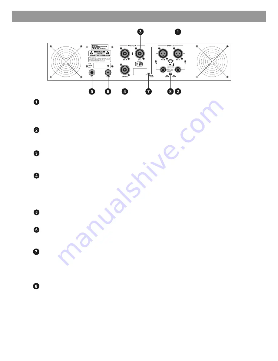 Galaxy Audio G-1200 User Manual Download Page 10