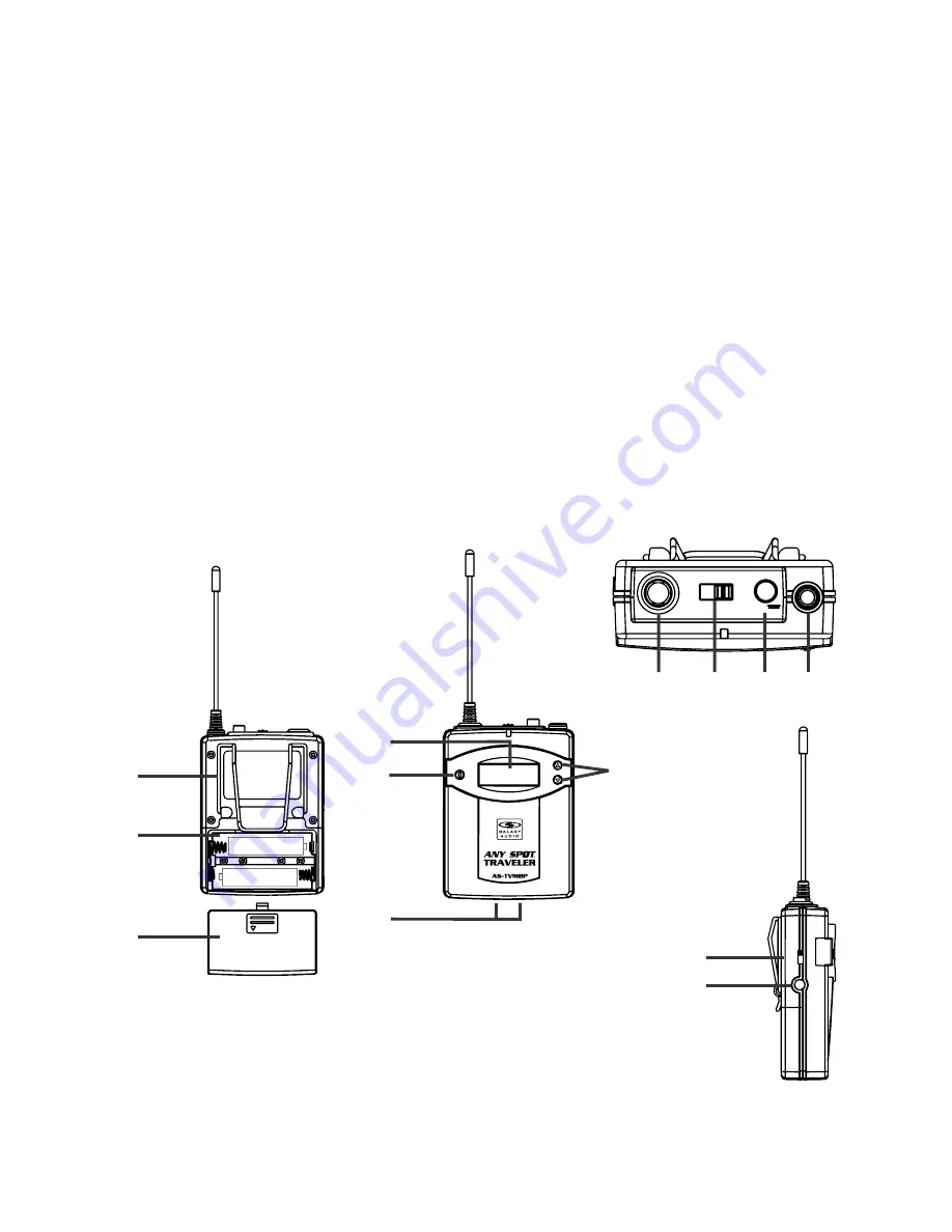 Galaxy Audio TV5i User Manual Download Page 28