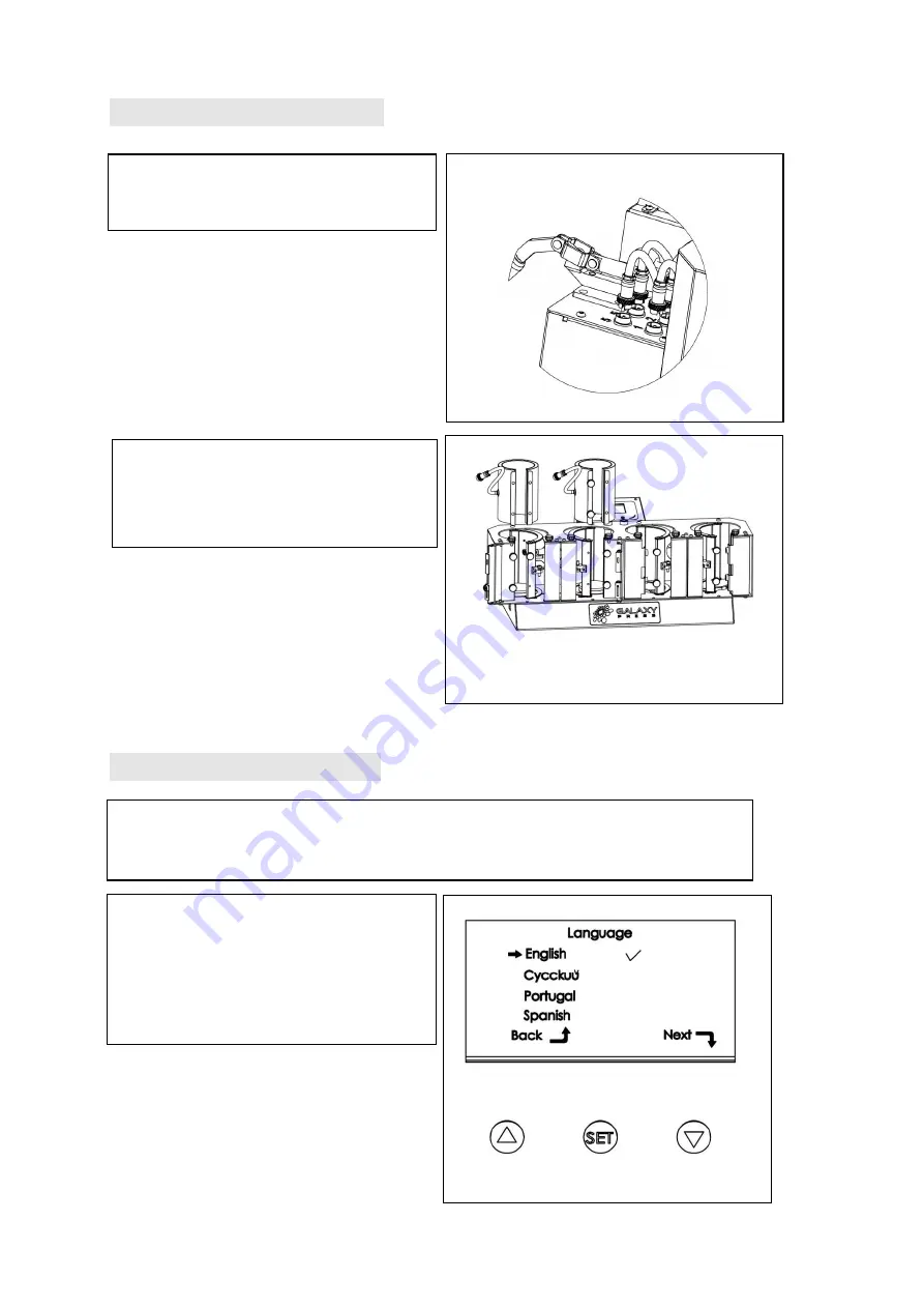 Galaxy Press GS-207M Operation Manual Download Page 9