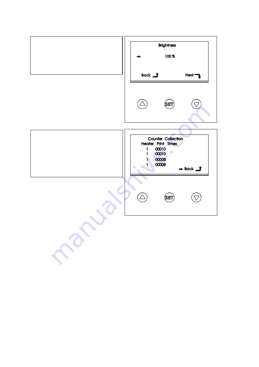 Galaxy Press GS-207M Operation Manual Download Page 11