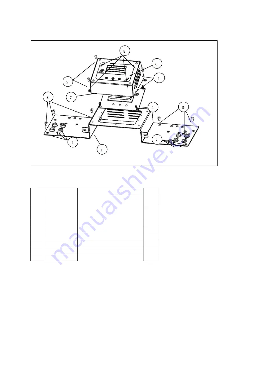 Galaxy Press GS-207M Operation Manual Download Page 14