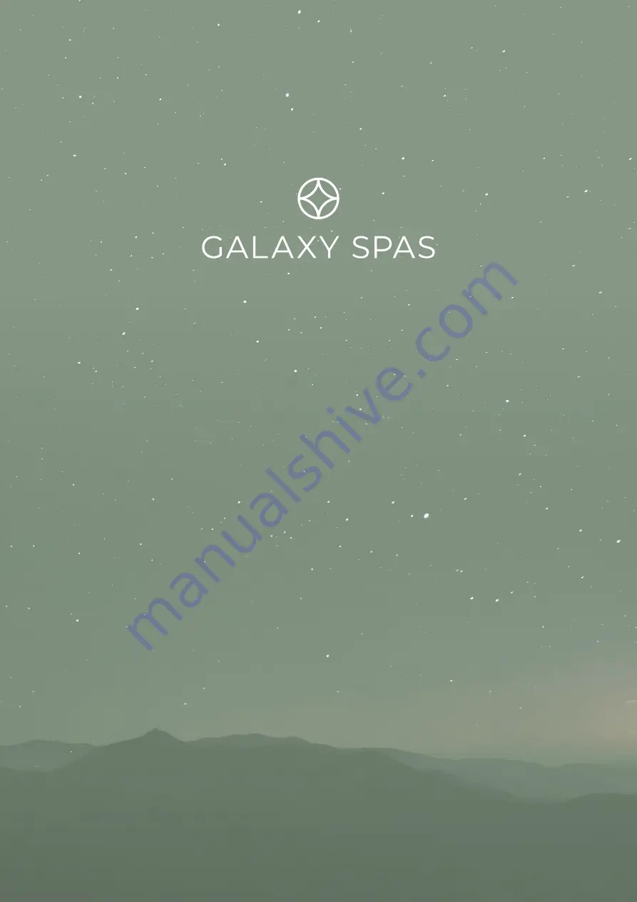 GALAXY SPAS Ara I Скачать руководство пользователя страница 41