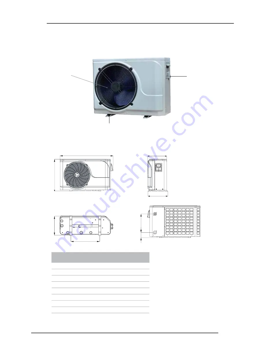 GALAXY SPAS PH-015/R1U Tech Book Download Page 6