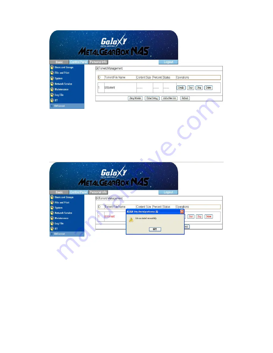 Galaxy 3508NU User Manual Download Page 6