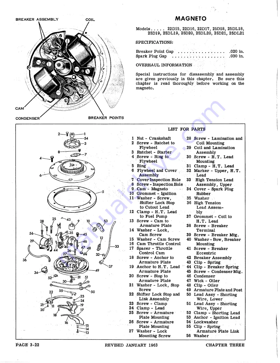 Gale 12D10 Service Manual Download Page 104