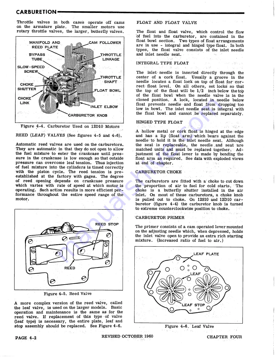 Gale 12D10 Service Manual Download Page 112