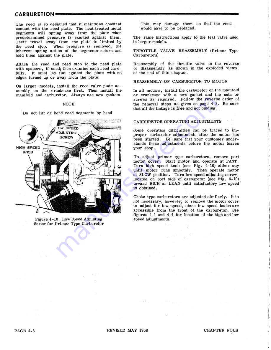 Gale 12D10 Service Manual Download Page 116