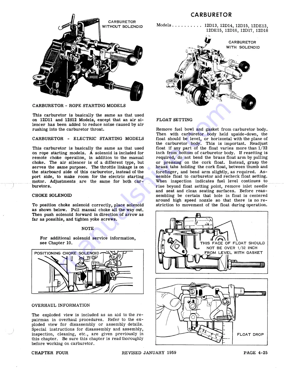 Gale 12D10 Скачать руководство пользователя страница 135