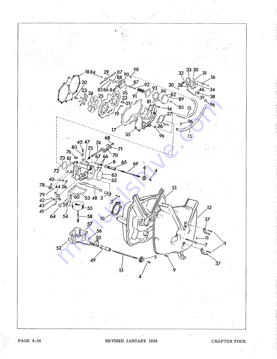 Gale 12D10 Service Manual Download Page 146