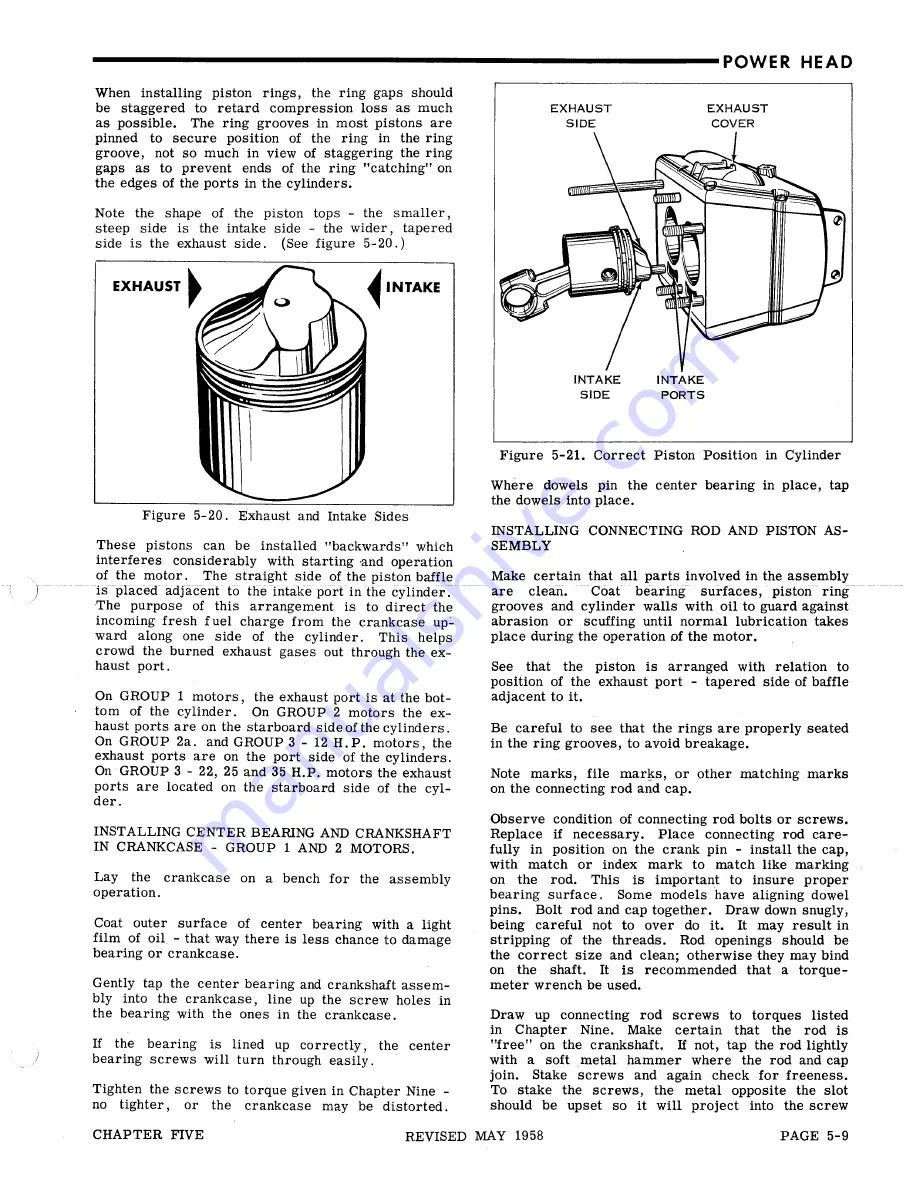 Gale 12D10 Service Manual Download Page 169