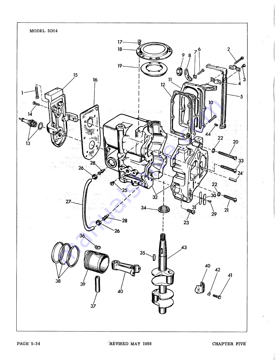 Gale 12D10 Service Manual Download Page 194