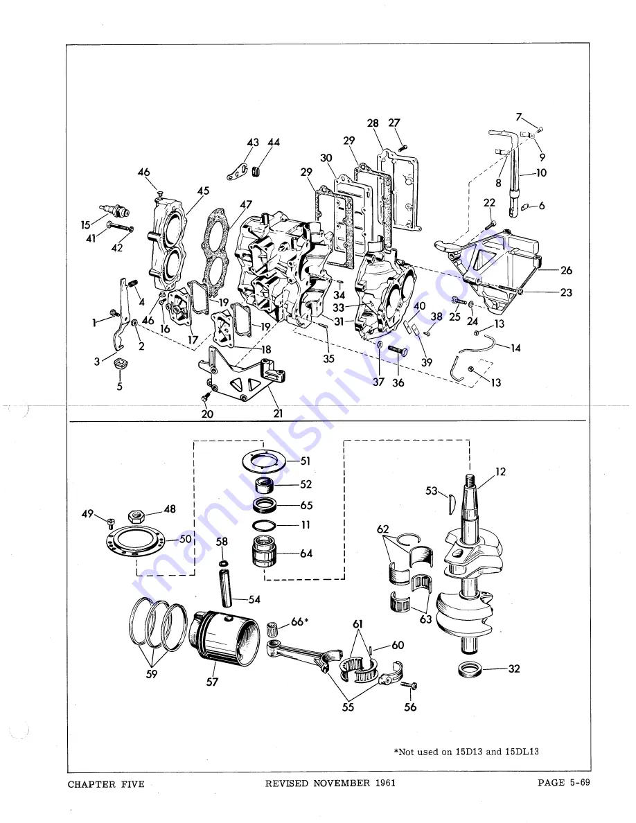 Gale 12D10 Service Manual Download Page 231