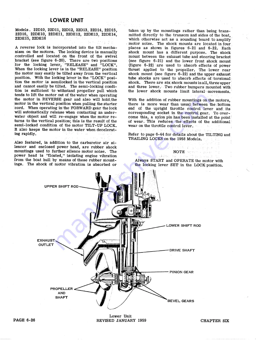 Gale 12D10 Service Manual Download Page 260