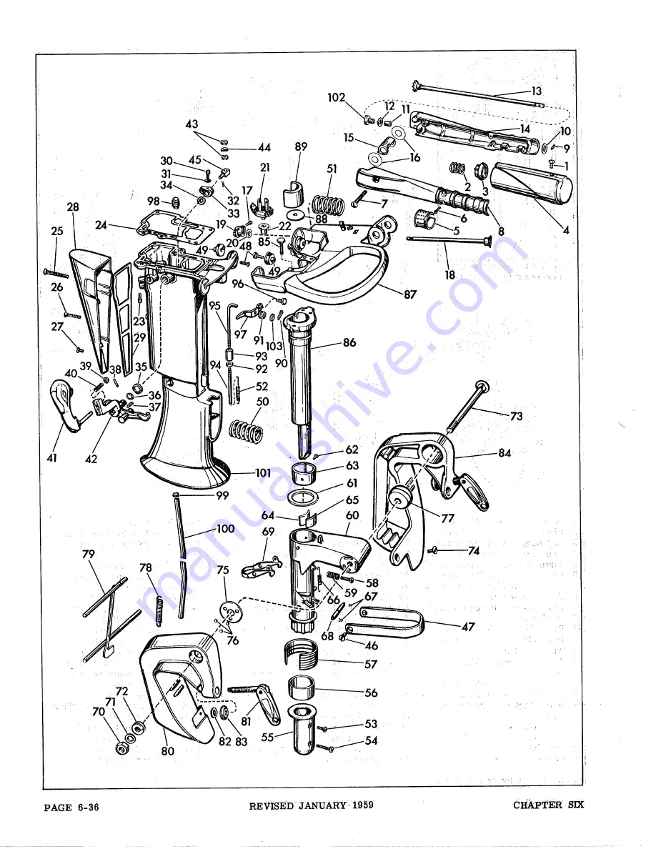 Gale 12D10 Service Manual Download Page 270