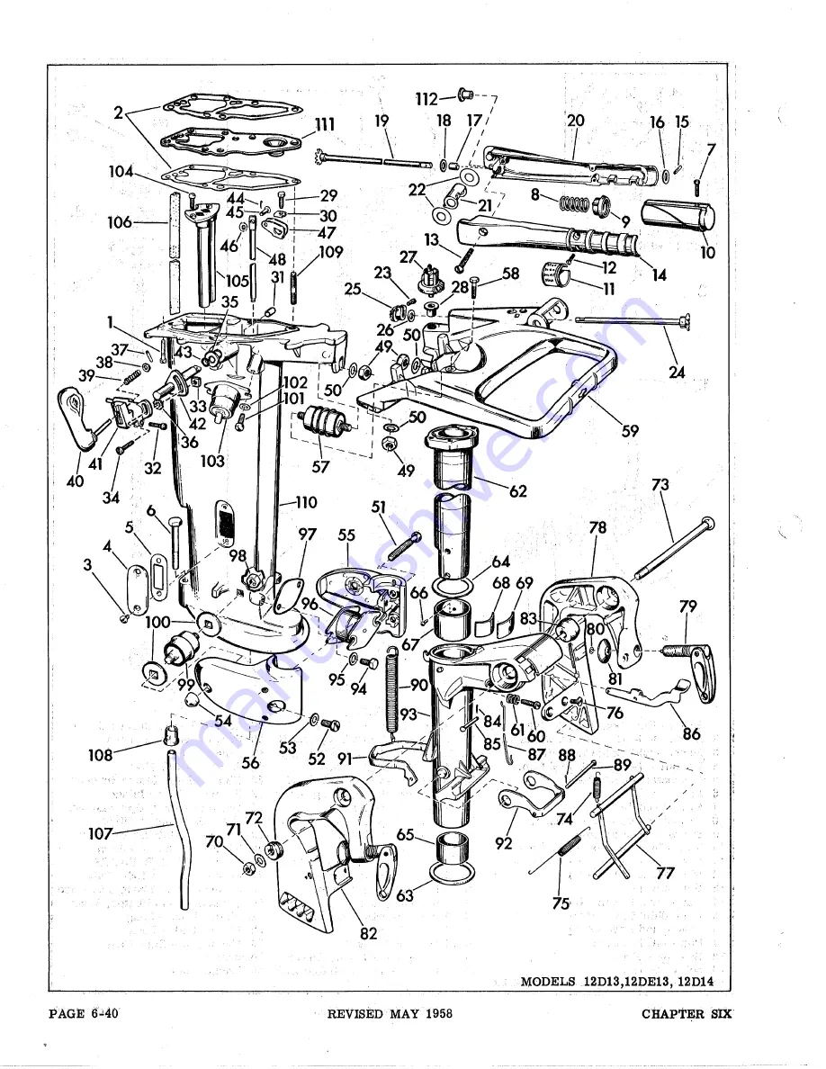 Gale 12D10 Service Manual Download Page 274