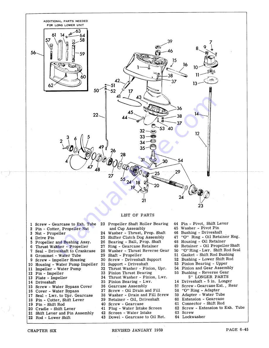 Gale 12D10 Service Manual Download Page 279