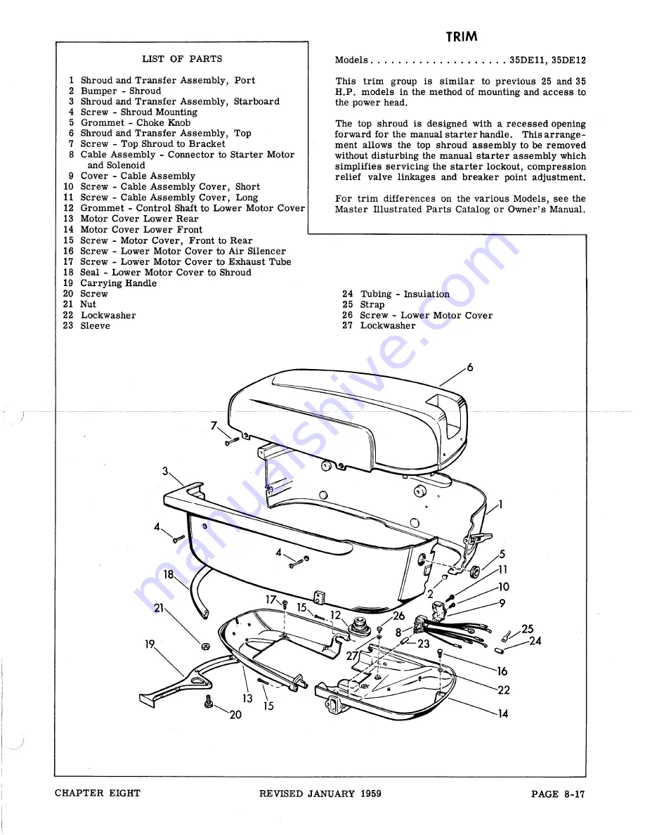 Gale 12D10 Service Manual Download Page 333