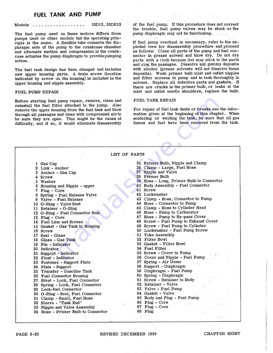 Gale 12D10 Service Manual Download Page 336