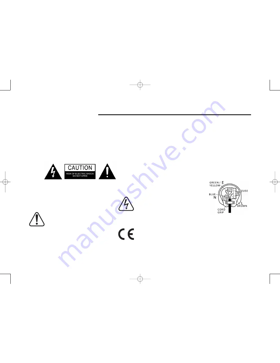 Gale 3090 Owner'S Manual Download Page 3