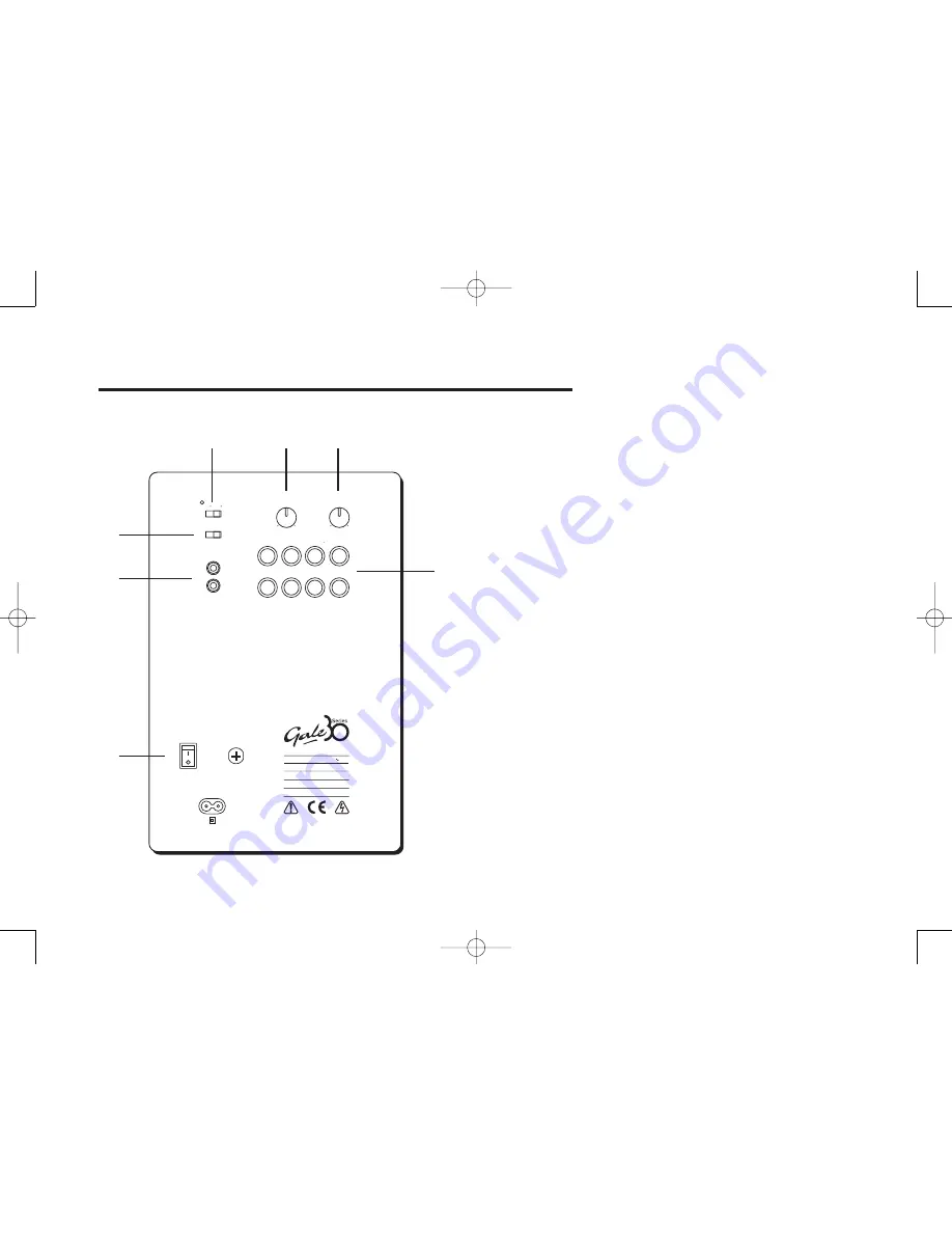 Gale 3090 Owner'S Manual Download Page 6