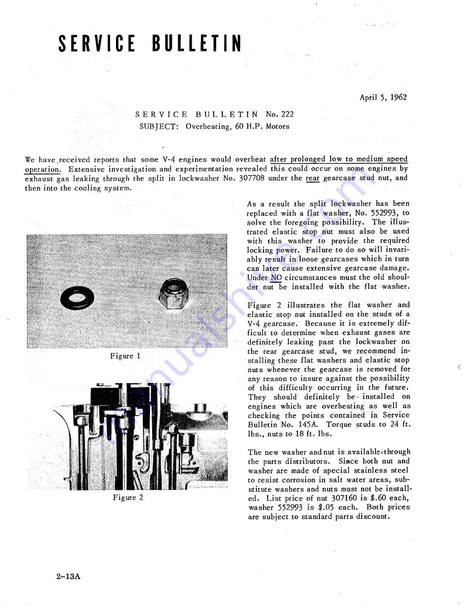 Gale 3D10 Service Manual Download Page 66