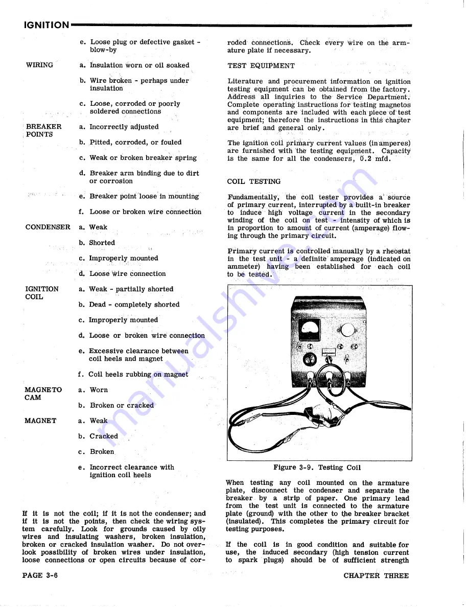 Gale 3D10 Service Manual Download Page 88