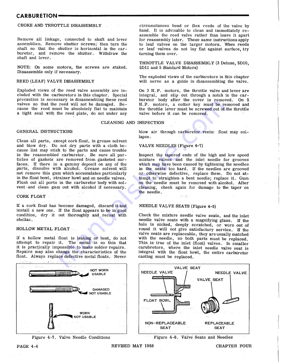 Gale 3D10 Service Manual Download Page 114