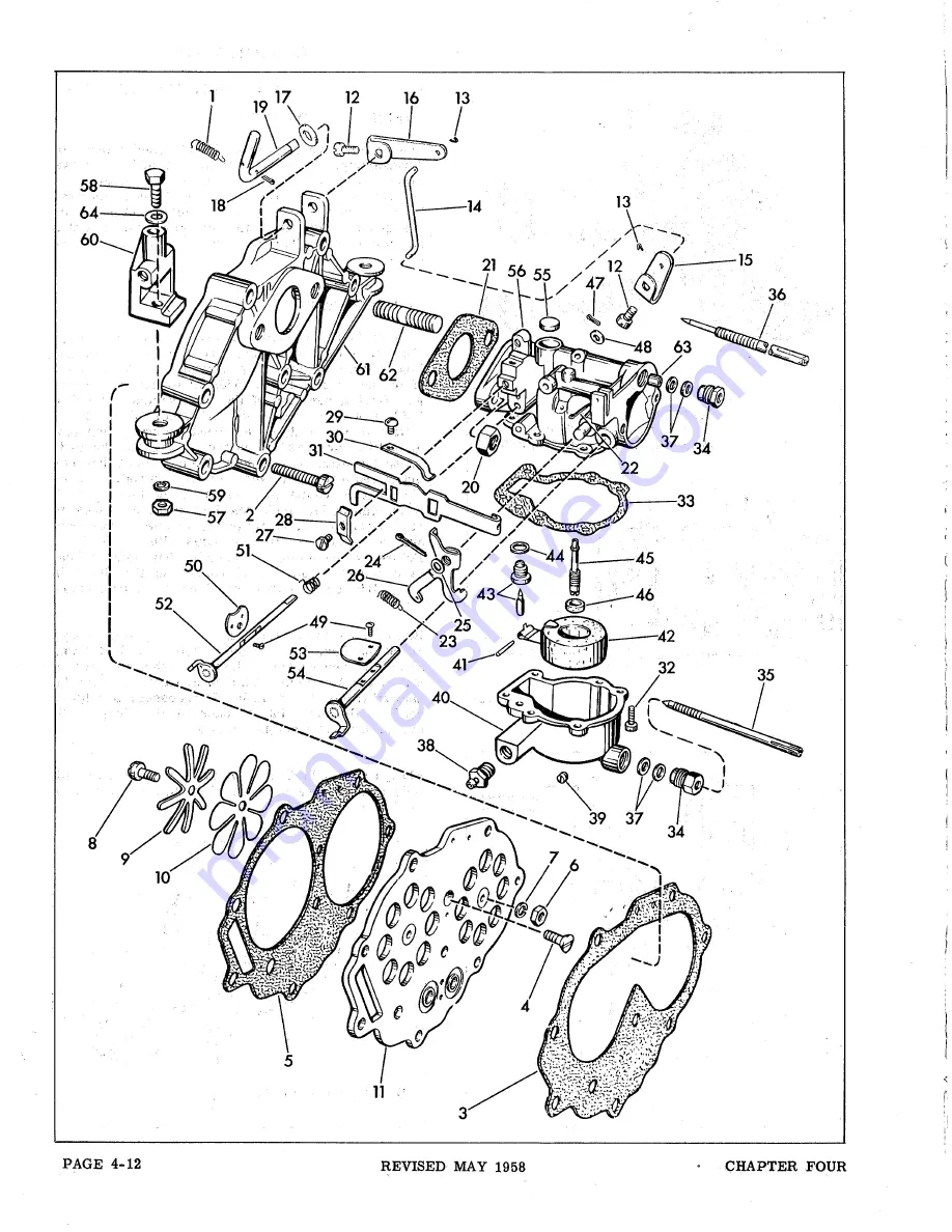 Gale 3D10 Service Manual Download Page 122