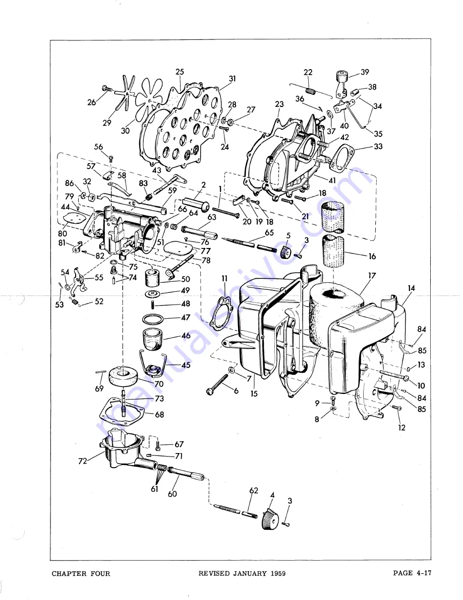 Gale 3D10 Service Manual Download Page 127