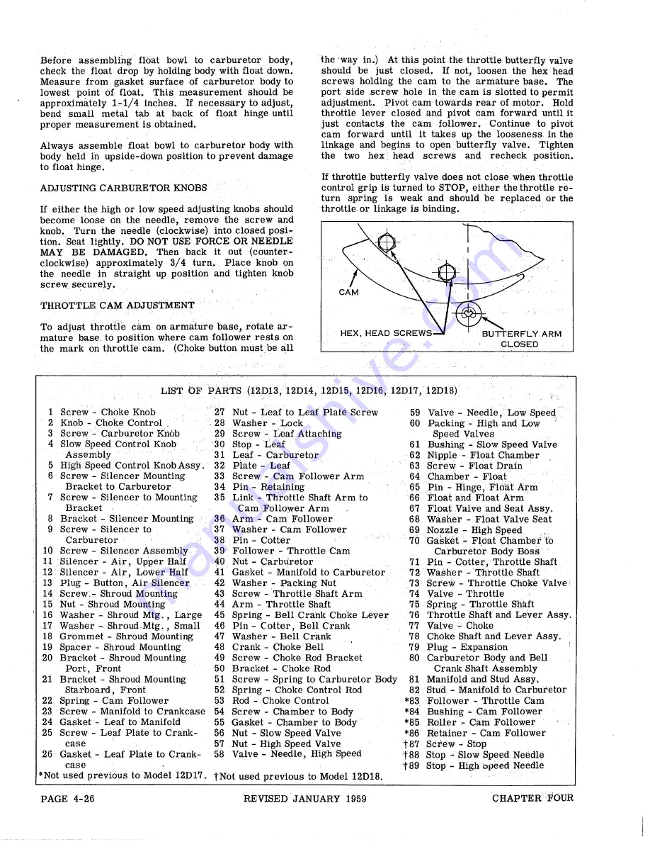 Gale 3D10 Service Manual Download Page 136