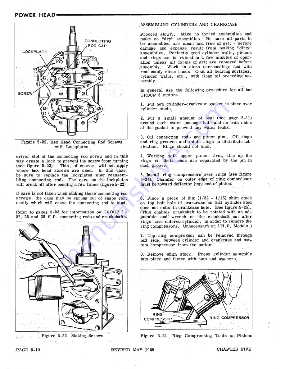 Gale 3D10 Service Manual Download Page 170