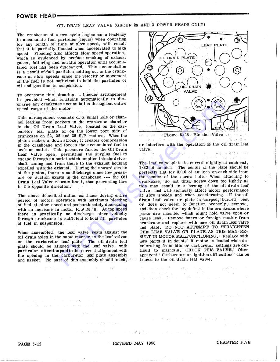 Gale 3D10 Service Manual Download Page 172