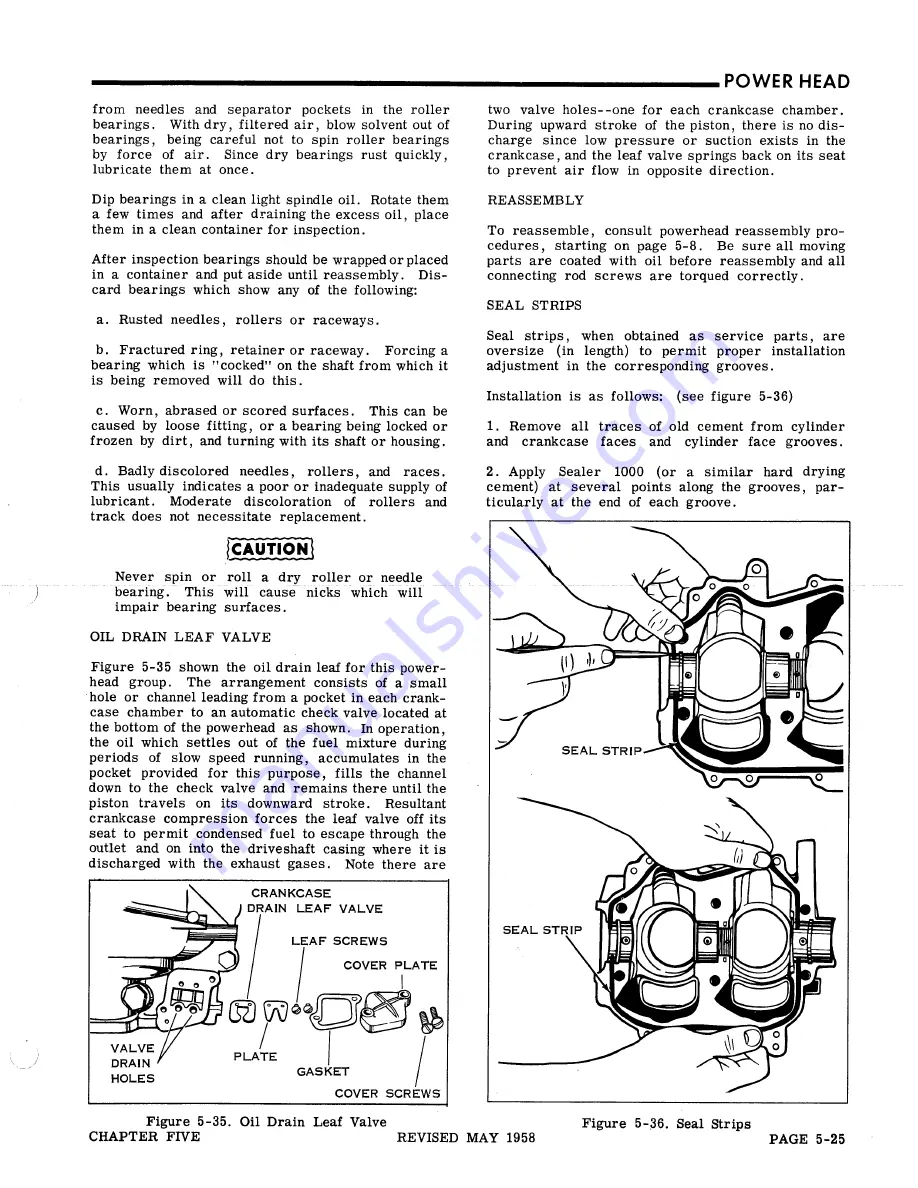 Gale 3D10 Service Manual Download Page 185