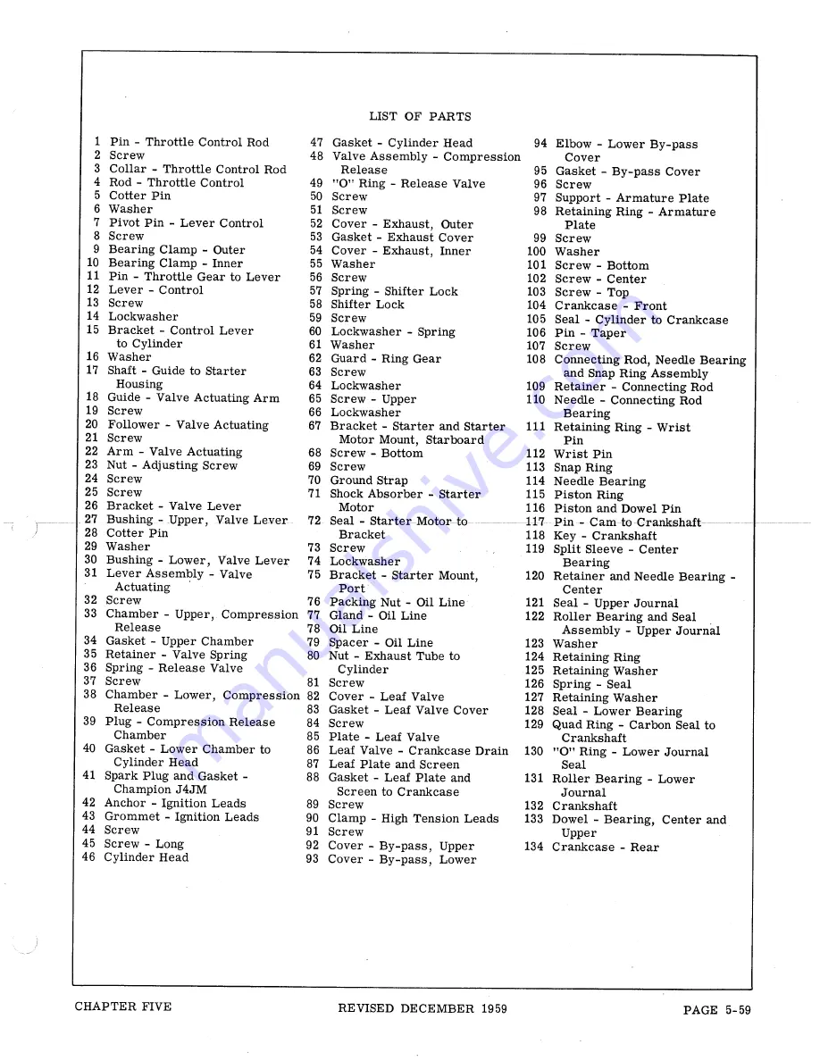 Gale 3D10 Service Manual Download Page 221