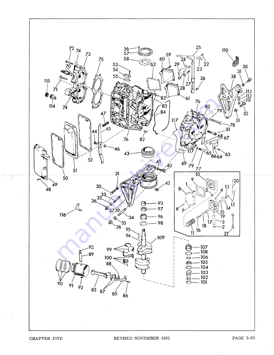 Gale 3D10 Service Manual Download Page 227