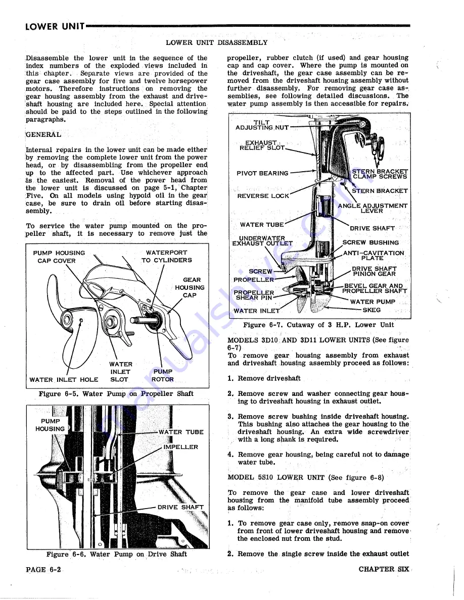 Gale 3D10 Service Manual Download Page 234