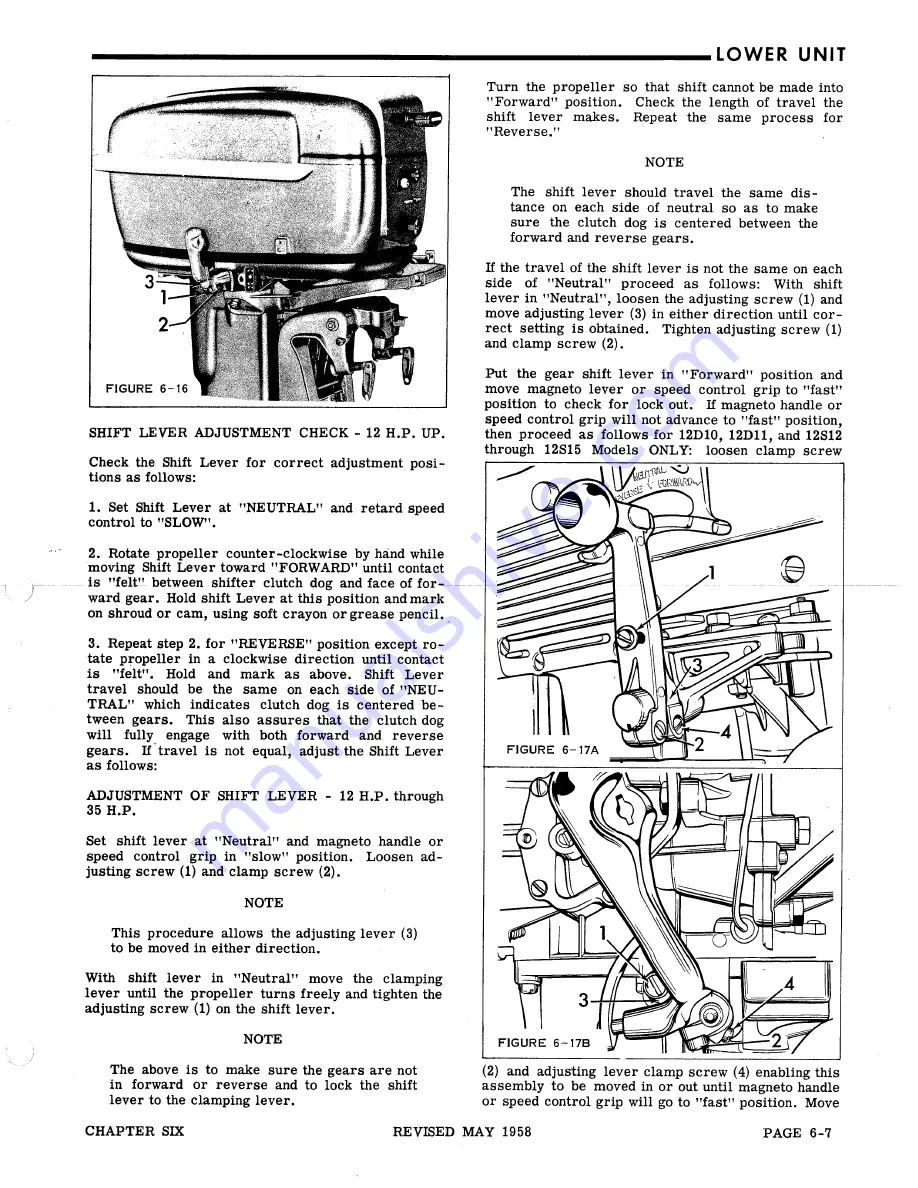 Gale 3D10 Service Manual Download Page 239