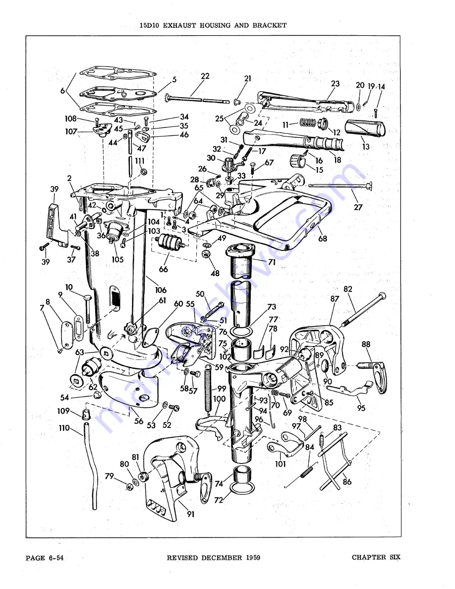 Gale 3D10 Service Manual Download Page 288