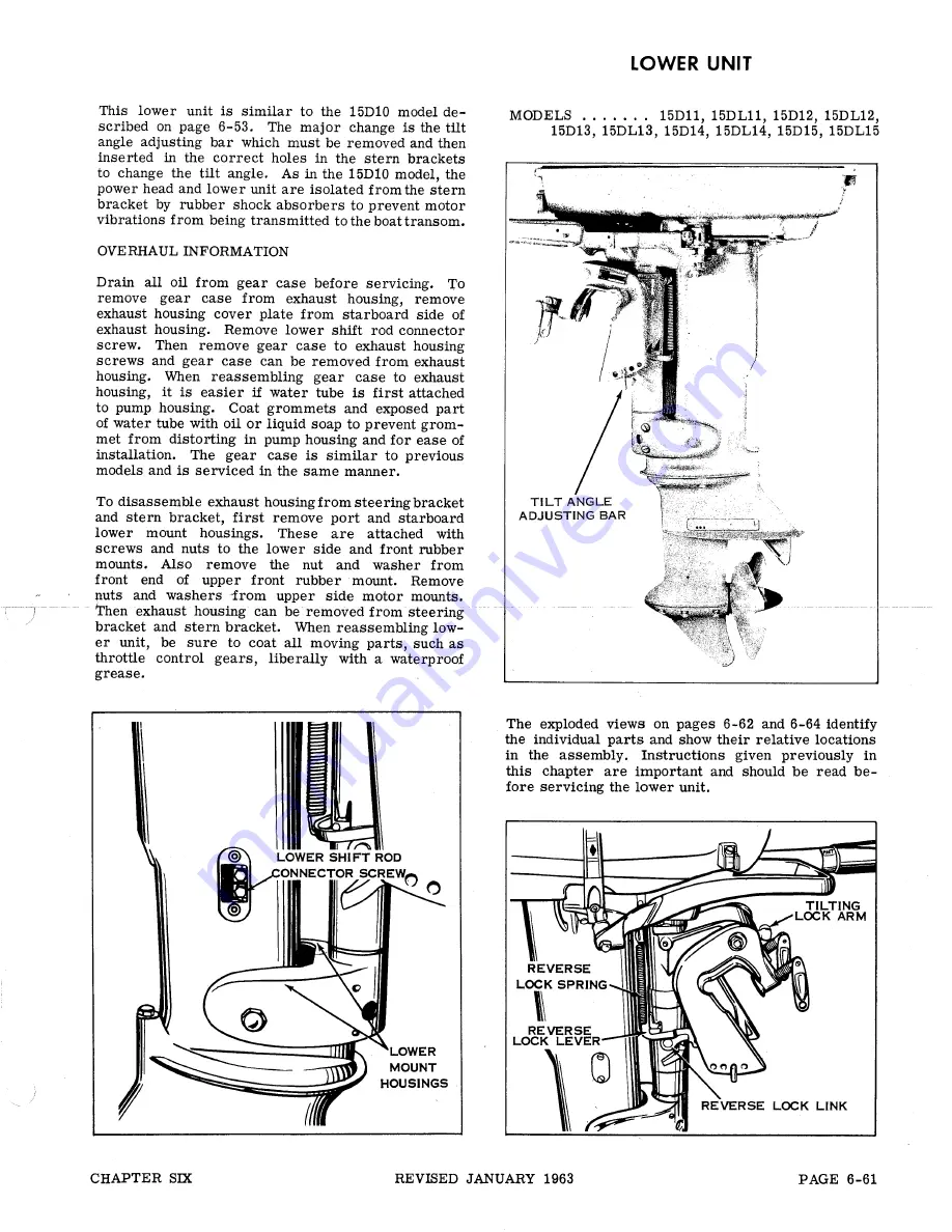 Gale 3D10 Service Manual Download Page 297