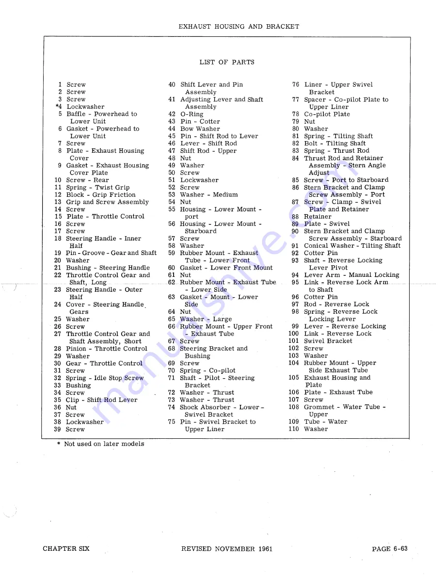 Gale 3D10 Service Manual Download Page 299