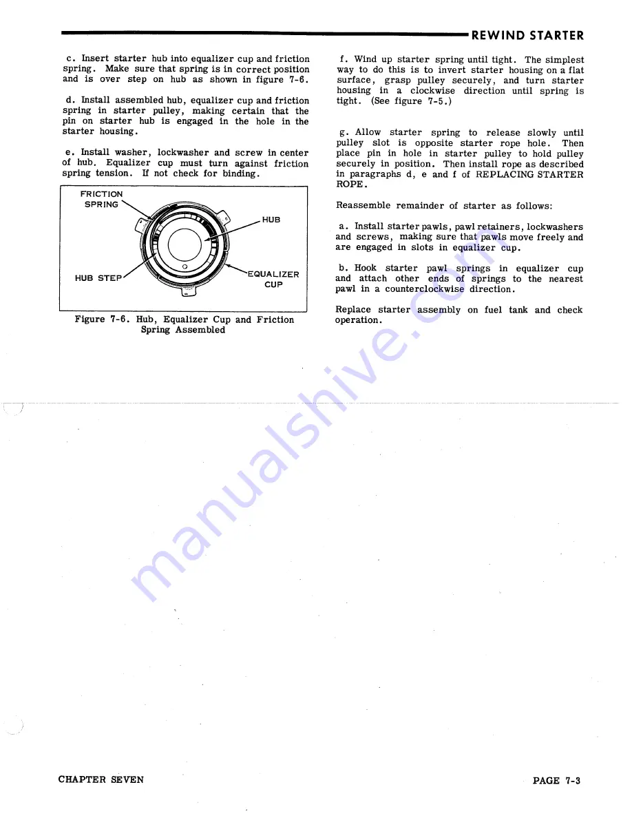 Gale 3D10 Service Manual Download Page 303